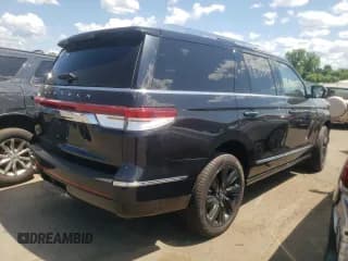 ✅ 2023 Lincoln Navigator Reserve • VIN: 5LMJJ2LG0PEL03047 • Лот: 61101504. Опубликован ранее на Copart с пробегом 4 047 миль. Бесплатный доступ к архиву аукционных продаж из США и подробный отчёт об истории автомобиля на DreamBid. Изображение 3.