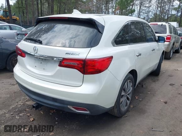 ✅ 2014 Acura MDX Technology • VIN: 5FRYD3H66EB003655 • Lot: 41865074. Wystawiony na IAAI z przebiegiem 232 752 mil. Bezpłatny archiwum sprzedaży aukcyjnych z USA i szczegółowy raport historii pojazdu na DreamBid. Zdjęcie 4.
