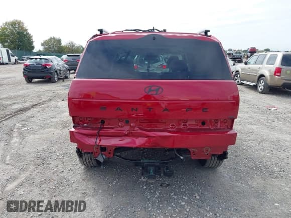 ✅ 2025 Hyundai Santa Fe Calligraphy • VIN: 5NMP5DGL8SH091626 • Лот: 43265651. Опубликован ранее на IAAI с пробегом 7 558 миль. Бесплатный доступ к архиву аукционных продаж из США и подробный отчёт об истории автомобиля на DreamBid. Изображение 6.