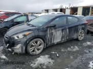 ✅ 2015 Hyundai Elantra Sport • VIN: KMHDH4AH0FU364034 • Lot: 86508315. Listed on Copart with 174,443 mi. Free auction sales archive from the USA and detailed vehicle history report at DreamBid. Image 1.