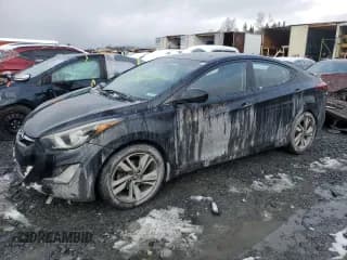 ✅ 2015 Hyundai Elantra Sport • VIN: KMHDH4AH0FU364034 • Lot: 86508315. Listed on Copart with 174,443 mi. Free auction sales archive from the USA and detailed vehicle history report at DreamBid. Image 1.