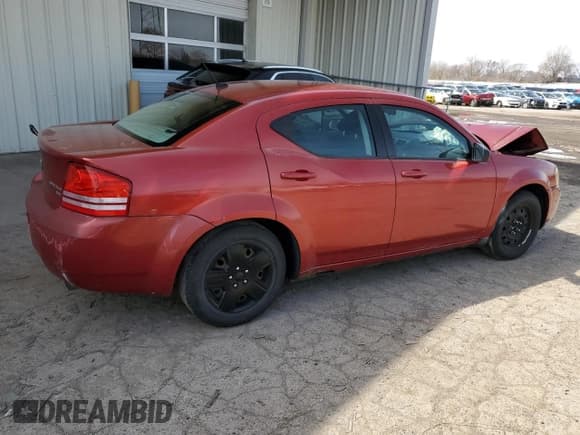 ✅ 2009 Dodge Avenger SE • VIN: 1B3LC46B19N563001 • Лот: 49629825. Опубликован ранее на Copart с пробегом Не указан. Бесплатный доступ к архиву аукционных продаж из США и подробный отчёт об истории автомобиля на DreamBid. Изображение 3.