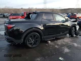 2023 Hyundai Santa Cruz Night Edition с VIN 5NTJCDAF9PH066003, выставлен на аукционе Copart как лот 41445055 с пробегом Не указан миль и Списание • Salvage title. История ставок и продаж доступна на DreamBid. Изображение 3.