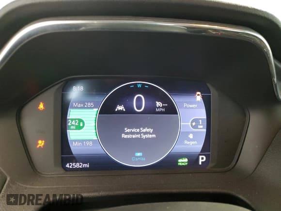 ✅ 2023 Chevrolet Bolt EV 1LT • VIN: 1G1FW6S06P4178418 • Lot: 56703465. Wystawiony na Copart z przebiegiem 42 582 mil. Bezpłatny archiwum sprzedaży aukcyjnych z USA i szczegółowy raport historii pojazdu na DreamBid. Zdjęcie 9.