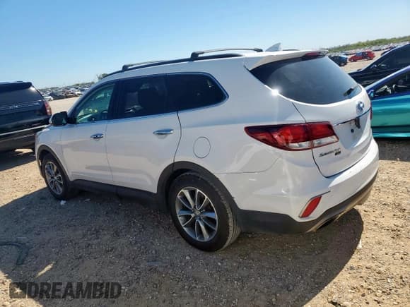✅ 2019 Hyundai Santa Fe SE • VIN: KM8SN4HF1KU306433 • Lot: 91037005. Listed on Copart with 182,056 mi. Free auction sales archive from the USA and detailed vehicle history report at DreamBid. Image 2.