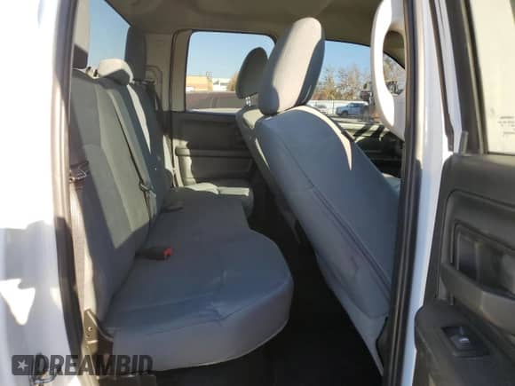 2018 Ram 1500 Tradesman z VIN 1C6RR7FG7JS278482, wystawiony jako Copart lot #85917265 z przebiegiem 195 532 mil mil oraz Szkoda całkowita • Salvage title. Historia ofert i sprzedaży dostępna na DreamBid. Obrazek 10.