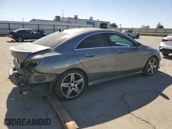 ✅ 2016 Mercedes-Benz CLA 250 • VIN: WDDSJ4EB4GN355909 • Lot: 85710495. Listed on Copart with 100,144 mi. Free auction sales archive from the USA and detailed vehicle history report at DreamBid. Image 3.