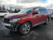 ✅ 2015 Nissan Pathfinder Platinum • VIN: 5N1AR2MN3FC715658 • Lot: 47620925. Listed on Copart with 94,097 mi. Free auction sales archive from the USA and detailed vehicle history report at DreamBid. Image 1.