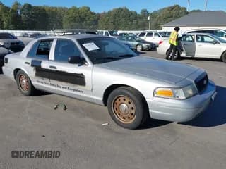 ✅ 2009 Ford Police Interceptor • VIN: 2FAHP71V09X135209 • Lot: 43422784. Listed on IAAI with 208,535 mi. Free auction sales archive from the USA and detailed vehicle history report at DreamBid. Image 1.