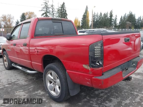 ✅ 2002 Dodge RAM • VIN: 1B7HU18N52J106941 • Lot: 43578360. Wystawiony na IAAI z przebiegiem 227 662 mil. Bezpłatny archiwum sprzedaży aukcyjnych z USA i szczegółowy raport historii pojazdu na DreamBid. Zdjęcie 3.
