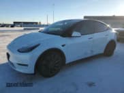 ✅ 2022 Tesla Model Y Performance • VIN: 7SAYGDEF2NF326025 • Lot: 87751035. Wystawiony na Copart z przebiegiem 35 538 mil. Bezpłatny archiwum sprzedaży aukcyjnych z USA i szczegółowy raport historii pojazdu na DreamBid. Zdjęcie 1.
