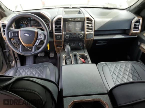 ✅ 2015 Ford F-150 XLT • VIN: 1FTEX1EP5FKF14727 • Lot: 58535375. Listed on Copart with 159,582 mi. Free auction sales archive from the USA and detailed vehicle history report at DreamBid. Image 8.