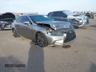 ✅ 2015 Lexus IS 350 • VIN: JTHBE1D29F5019846 • Lot: 43673055. Wystawiony na IAAI z przebiegiem 122 065 mil. Bezpłatny archiwum sprzedaży aukcyjnych z USA i szczegółowy raport historii pojazdu na DreamBid. Zdjęcie 1.