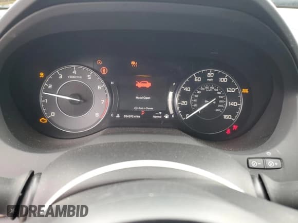 ✅ 2022 Acura RDX Advance • VIN: 5J8TC2H70NL003201 • Lot: 52623875. Wystawiony na Copart z przebiegiem 24 192 mil. Bezpłatny archiwum sprzedaży aukcyjnych z USA i szczegółowy raport historii pojazdu na DreamBid. Zdjęcie 9.