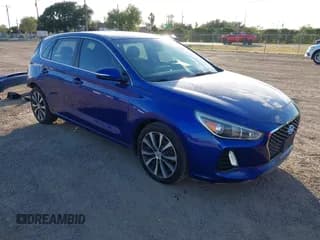 ✅ 2018 Hyundai Elantra • VIN: KMHH35LE2JU080681 • Lot: 43690419. Listed on IAAI with 74,128 mi. Free auction sales archive from the USA and detailed vehicle history report at DreamBid. Image 1.