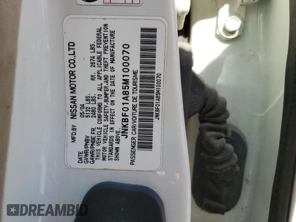 ✅ 2005 Infiniti Q45 • VIN: JNKBF01A85M100070 • Lot: 82127494. Wystawiony na Copart z przebiegiem 176 578 mil. Bezpłatny archiwum sprzedaży aukcyjnych z USA i szczegółowy raport historii pojazdu na DreamBid. Zdjęcie 12.