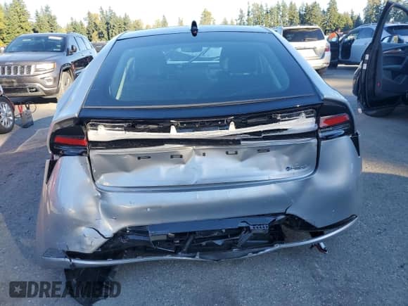 2024 Toyota Prius Limited with VIN JTDADABUXR3018368, listed as a Copart auction lot 82522285 with Not provided miles and Salvage title. Bid and sale history available at DreamBid. Image 6.