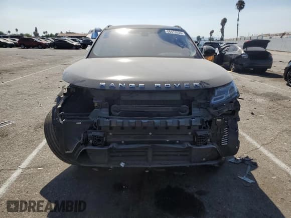 ✅ 2019 Land Rover Range Rover Velar S • VIN: SALYB2EN3KA202172 • Lot: 66413534. Listed on Copart with Not provided. Free auction sales archive from the USA and detailed vehicle history report at DreamBid. Image 5.