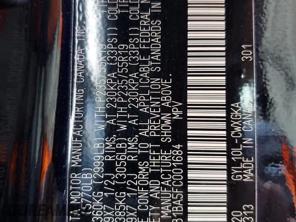 ✅ 2015 Lexus RX 450h • VIN: 2T2ZB1BA5FC001684 • Lot: 86522465. Listed on Copart with 164,947 mi. Free auction sales archive from the USA and detailed vehicle history report at DreamBid. Image 13.