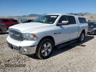 2017 Ram 1500 Big Horn с VIN 1C6RR7LM8HS875838, выставлен на аукционе Copart как лот 64128315 с пробегом 113 863 миль миль и Списание • Salvage title. История ставок и продаж доступна на DreamBid. Изображение 1.