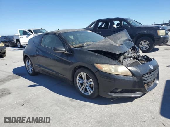 ✅ 2012 Honda CR-Z EX • VIN: JHMZF1D69CS004503 • Lot: 76741944. Wystawiony na Copart z przebiegiem 93 525 mil. Bezpłatny archiwum sprzedaży aukcyjnych z USA i szczegółowy raport historii pojazdu na DreamBid. Zdjęcie 4.