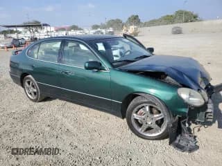 ✅ 1998 Lexus GS 400 • VIN: JT8BH68X4W0002749 • Lot: 75012964. Wystawiony na Copart z przebiegiem 275 276 mil. Bezpłatny archiwum sprzedaży aukcyjnych z USA i szczegółowy raport historii pojazdu na DreamBid. Zdjęcie 4.