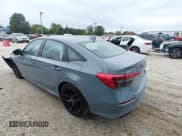 ✅ 2024 Honda Civic Sport • VIN: 2HGFE2F51RH545435 • Lot: 43472300. Listed on IAAI with 29,496 mi. Free auction sales archive from the USA and detailed vehicle history report at DreamBid. Image 3.