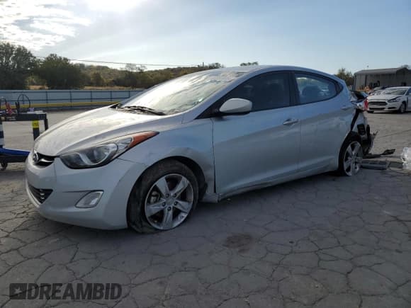 ✅ 2013 Hyundai Elantra GLS • VIN: 5NPDH4AE3DH211679 • Lot: 82637495. Listed on Copart with 123,880 mi. Free auction sales archive from the USA and detailed vehicle history report at DreamBid. Image 1.