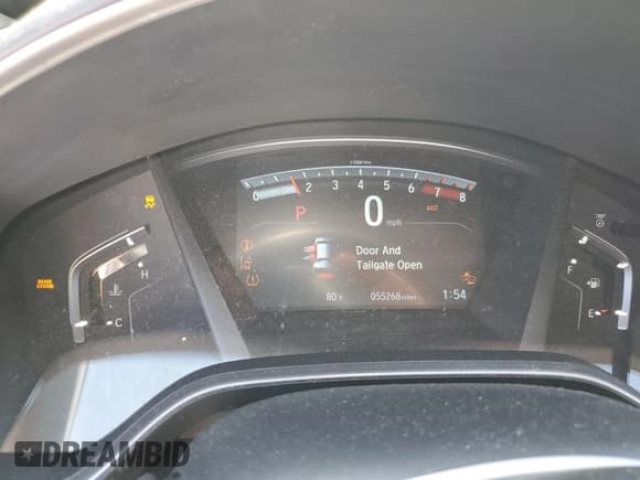 ✅ 2022 Honda CR-V EX-L • VIN: 2HKRW2H81NH611774 • Lot: 84652035. Listed on Copart with 55,268 mi. Free auction sales archive from the USA and detailed vehicle history report at DreamBid. Image 9.