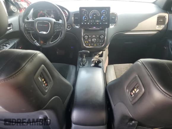 ✅ 2018 Dodge Durango GT • VIN: 1C4RDHDG1JC371511 • Lot: 93551065. Listed on Copart with 126,042 mi. Free auction sales archive from the USA and detailed vehicle history report at DreamBid. Image 8.