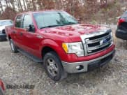 ✅ 2014 Ford F-150 XLT • VIN: 1FTEW1CM9EFA78354 • Lot: 43728623. Listed on IAAI with 93,467 mi. Free auction sales archive from the USA and detailed vehicle history report at DreamBid. Image 1.