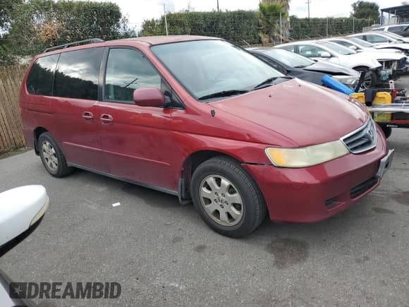 ✅ 2002 Honda Odyssey EX-L • VIN: 5FNRL18782B054107 • Lot: 43946435. Wystawiony na Copart z przebiegiem 317 881 mil. Bezpłatny archiwum sprzedaży aukcyjnych z USA i szczegółowy raport historii pojazdu na DreamBid. Zdjęcie 4.