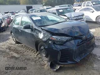 ✅ 2018 Toyota Corolla XLE • VIN: 5YFBURHE6JP800746 • Lot: 43396798. Listed on IAAI with 91,110 mi. Free auction sales archive from the USA and detailed vehicle history report at DreamBid. Image 1.