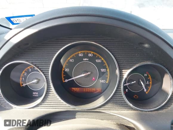 ✅ 2008 Saturn Aura XR • VIN: 1G8ZV57778F155253 • Lot: 42752877. Listed on IAAI with 110,125 mi. Free auction sales archive from the USA and detailed vehicle history report at DreamBid. Image 7.