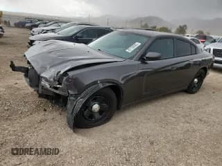 ✅ 2014 Dodge Charger Police • VIN: 2C3CDXAT0EH150880 • Лот: 82198085. Опубликован ранее на Copart с пробегом 101 083 миль. Бесплатный доступ к архиву аукционных продаж из США и подробный отчёт об истории автомобиля на DreamBid. Изображение 1.