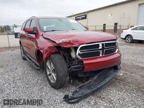 ✅ 2015 Dodge Durango Limited • VIN: 1C4RDJDG1FC850378 • Lot: 43513316. Listed on IAAI with 273,813 mi. Free auction sales archive from the USA and detailed vehicle history report at DreamBid. Image 6.