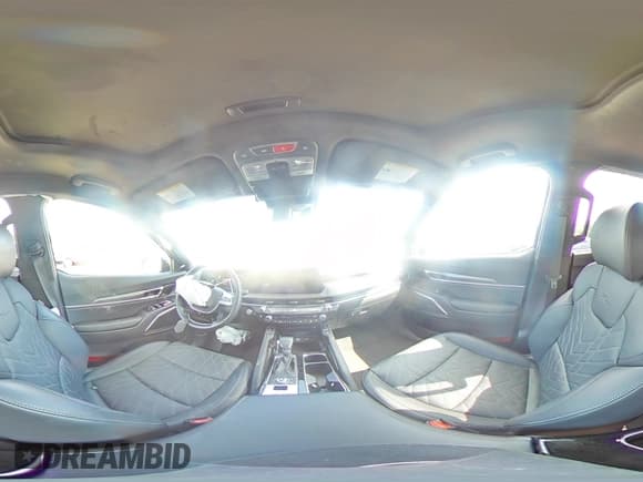 ✅ 2025 Kia Telluride SX-Prestige X-Line • VIN: 5XYP5DGCXSG612095 • Лот: 64888715. Опубликован ранее на Copart с пробегом 13 568 миль. Бесплатный доступ к архиву аукционных продаж из США и подробный отчёт об истории автомобиля на DreamBid. Изображение 15.