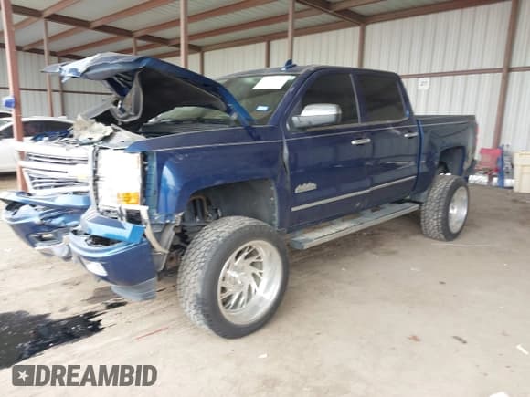 ✅ 2015 Chevrolet Silverado 1500 High Country • VIN: 3GCUKTEJ0FG491799 • Лот: 41615824. Опубликован ранее на IAAI с пробегом 118 745 миль. Бесплатный доступ к архиву аукционных продаж из США и подробный отчёт об истории автомобиля на DreamBid. Изображение 2.