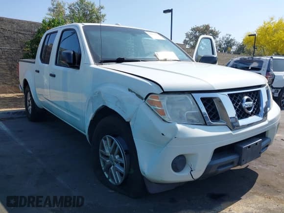 ✅ 2016 Nissan Frontier SV • VIN: 1N6AD0ERXGN741217 • Lot: 42433166. Listed on IAAI with 160,862 mi. Free auction sales archive from the USA and detailed vehicle history report at DreamBid. Image 6.