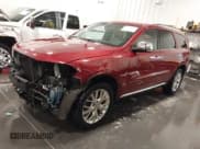 ✅ 2014 Dodge Durango Citadel • VIN: 1C4RDJEG4EC502605 • Lot: 42152879. Listed on IAAI with 141,900 mi. Free auction sales archive from the USA and detailed vehicle history report at DreamBid. Image 2.