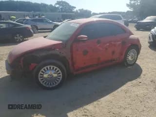 ✅ 2014 Volkswagen Beetle 1.8T • VIN: 3VWJ07AT5EM665371 • Lot: 74894544. Listed on Copart with Not provided. Free auction sales archive from the USA and detailed vehicle history report at DreamBid. Image 1.