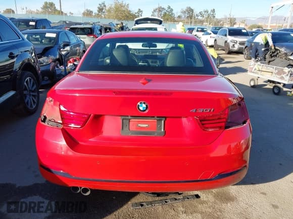 ✅ 2018 BMW 4 Series 430i • VIN: WBA4Z1C5XJEC59538 • Lot: 43615634. Listed on IAAI with 154,757 mi. Free auction sales archive from the USA and detailed vehicle history report at DreamBid. Image 17.