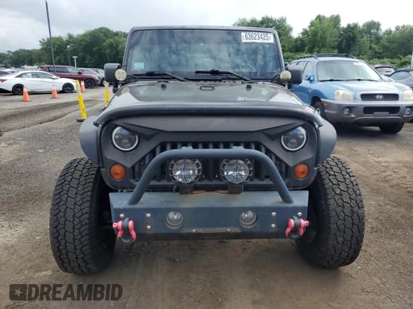 ✅ 2009 Jeep Wrangler X • VIN: 1J4FA24159L743572 • Лот: 63623425. Опубликован ранее на Copart с пробегом 138 964 миль. Бесплатный доступ к архиву аукционных продаж из США и подробный отчёт об истории автомобиля на DreamBid. Изображение 5.