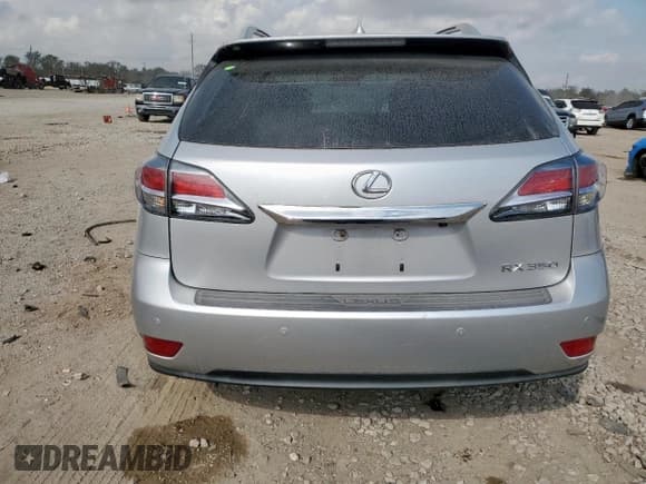✅ 2015 Lexus RX 350 • VIN: 2T2ZK1BA0FC185450 • Lot: 93550285. Listed on Copart with 48,480 mi. Free auction sales archive from the USA and detailed vehicle history report at DreamBid. Image 6.
