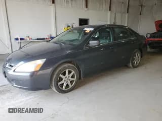 ✅ 2003 Honda Accord EX • VIN: 1HGCM66553A046477 • Lot: 91371575. Listed on Copart with 242,147 mi. Free auction sales archive from the USA and detailed vehicle history report at DreamBid. Image 1.