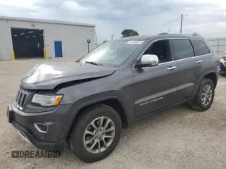 ✅ 2015 Jeep Grand Cherokee Limited • VIN: 1C4RJFBG5FC819868 • Lot: 81333525. Wystawiony na Copart z przebiegiem Nie podano. Bezpłatny archiwum sprzedaży aukcyjnych z USA i szczegółowy raport historii pojazdu na DreamBid. Zdjęcie 1.