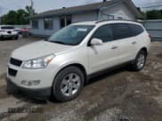 ✅ 2012 Chevrolet Traverse 1LT • VIN: 1GNKVGED3CJ338092 • Lot: 64747574. Wystawiony na Copart z przebiegiem 118 488 mil. Bezpłatny archiwum sprzedaży aukcyjnych z USA i szczegółowy raport historii pojazdu na DreamBid. Zdjęcie 1.