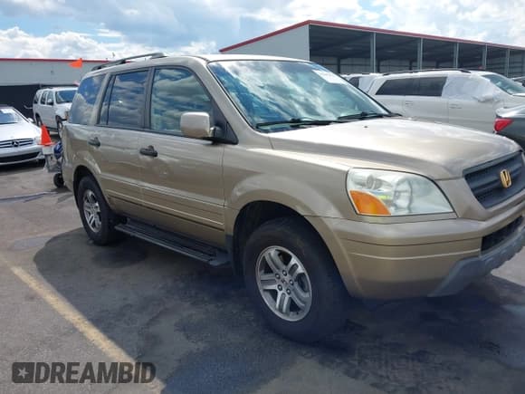 ✅ 2005 Honda Pilot EX-L • VIN: 5FNYF18525B012019 • Лот: 43307822. Опубликован ранее на IAAI с пробегом 158 048 миль. Бесплатный доступ к архиву аукционных продаж из США и подробный отчёт об истории автомобиля на DreamBid. Изображение 1.