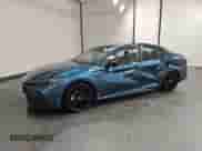 2025 Toyota Camry SE with VIN 4T1DAACK9SU147491, listed as a Copart auction lot 90618325 with 7,774 mi miles and Clean title. Bid and sale history available at DreamBid. Image 1.