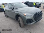 ✅ 2023 Audi SQ5 Sportback Premium Plus • VIN: WA124AFY7P2070703 • Lot: 40912148. Listed on IAAI with 19,414 mi. Free auction sales archive from the USA and detailed vehicle history report at DreamBid. Image 1.